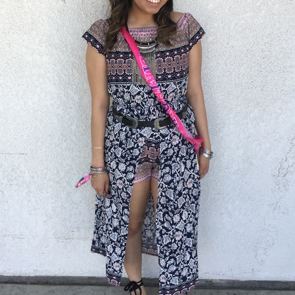 Tiger mist romper with train - Picture 3 of 3